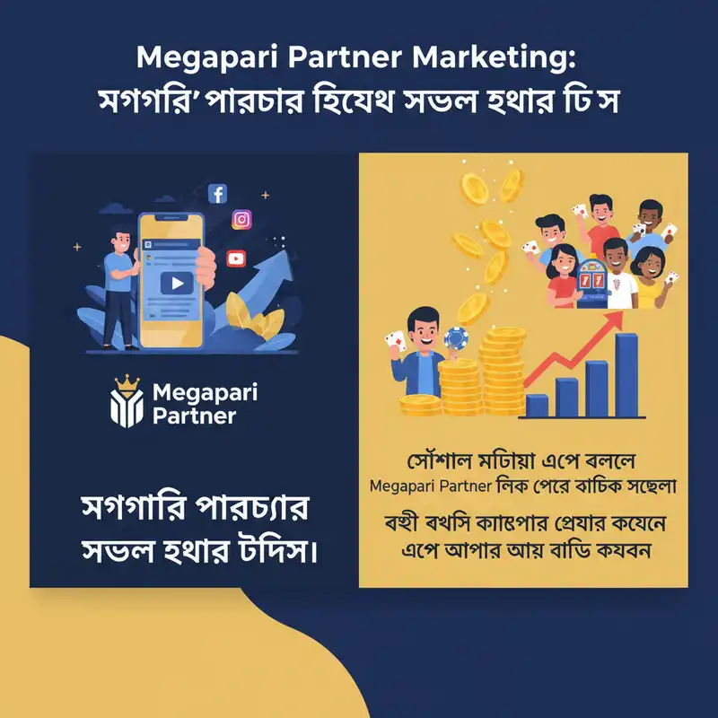 Megapari Partner Marketing Strategy Banner